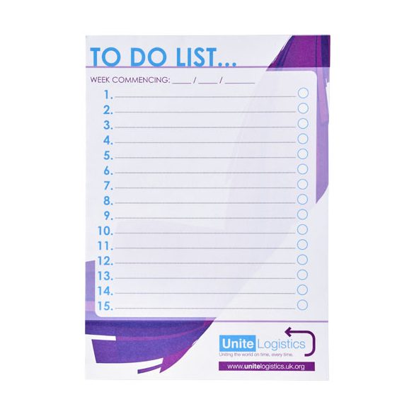 Desk-Mate® A5 notepad