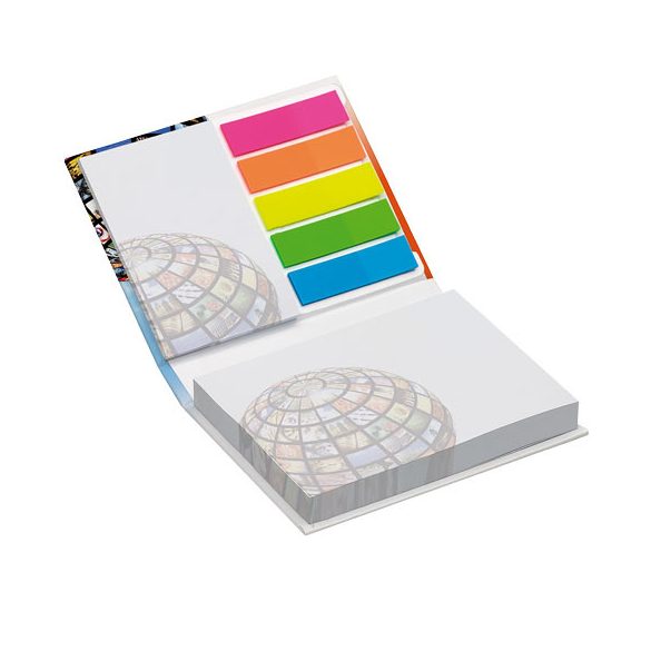 Combi notes page marker set hard cover