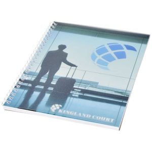 Desk-Mate® wire-o A5 notebook PP cover