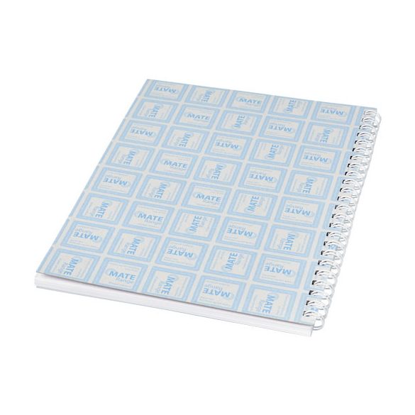 Desk-Mate® wire-o A5 notebook PP cover