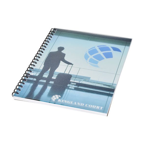 Desk-Mate® wire-o A5 notebook PP cover