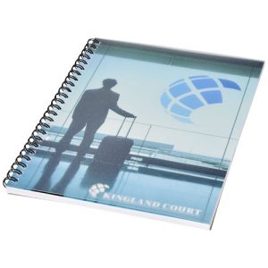 Desk-Mate® wire-o A5 notebook PP cover