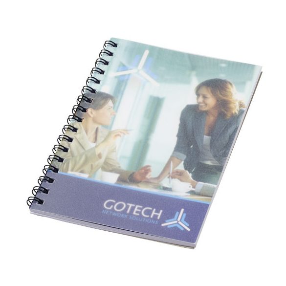 Desk-Mate® wire-o A6 notebook PP cover