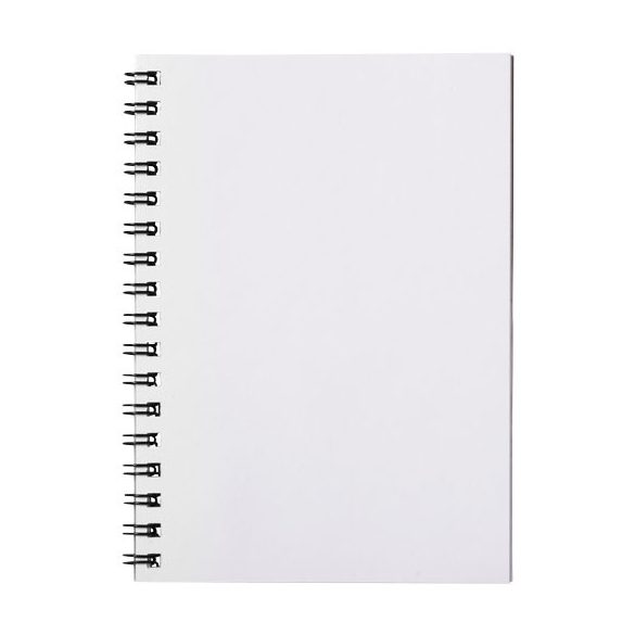 Desk-Mate® wire-o A6 notebook PP cover