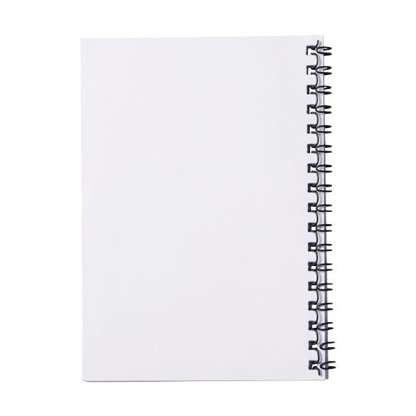 Desk-Mate® wire-o A6 notebook PP cover