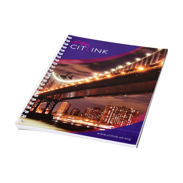 Desk-Mate® spiral A4 notebook