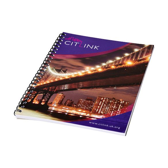 Desk-Mate® spiral A4 notebook