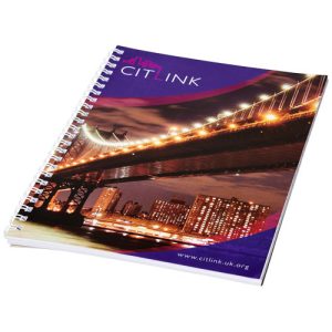 Desk-Mate® spiral A5 notebook