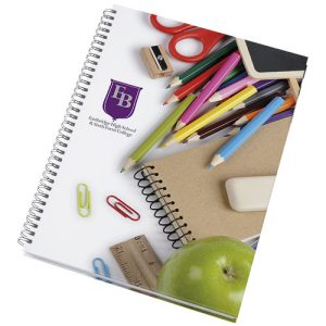Wire-o A4 notebook hard cover