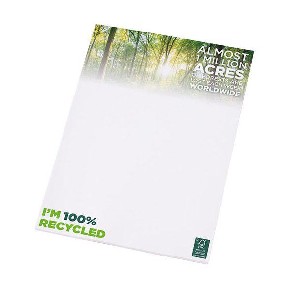 Desk-Mate® A4 recycled notepad