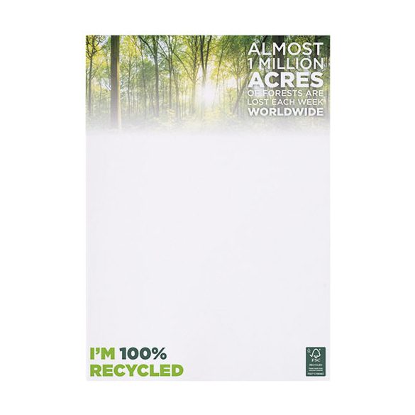 Desk-Mate® A4 recycled notepad