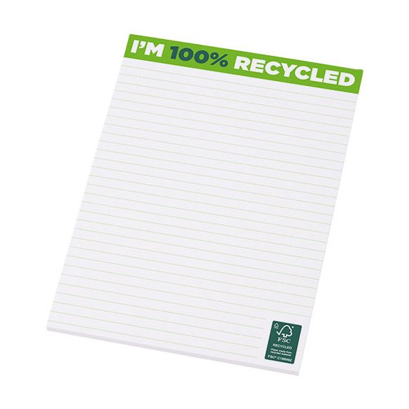 Desk-Mate® A5 recycled notepad