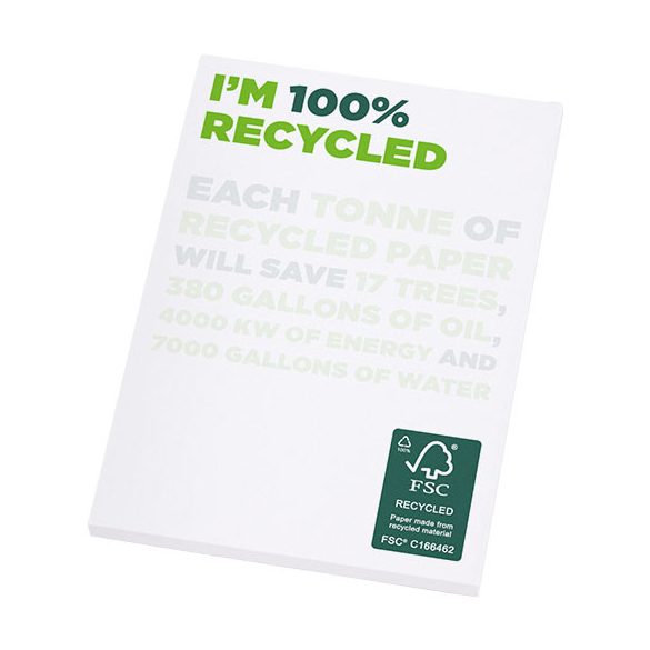 Desk-Mate® A7 recycled notepad