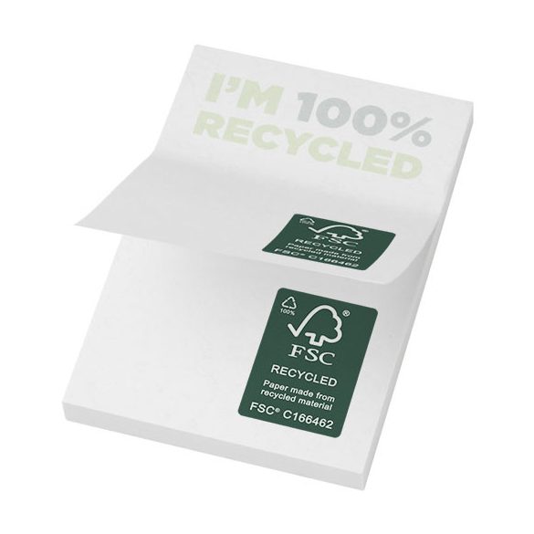 Sticky-Mate® recycled sticky notes 50 x 75 mm 