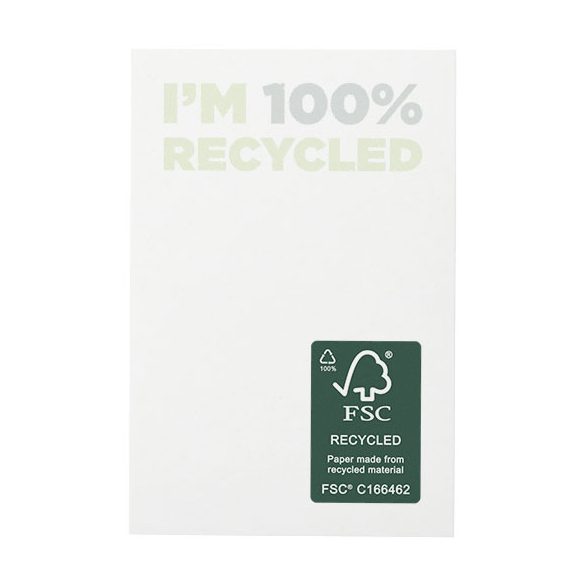 Sticky-Mate® recycled sticky notes 50 x 75 mm 