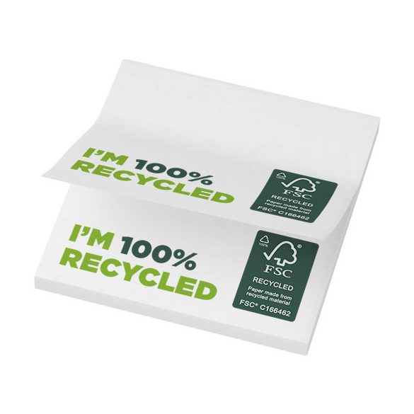 Sticky-Mate® recycled sticky notes 75 x 75 mm