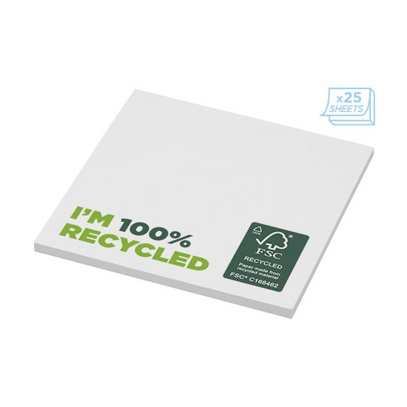 Sticky-Mate® recycled sticky notes 75 x 75 mm