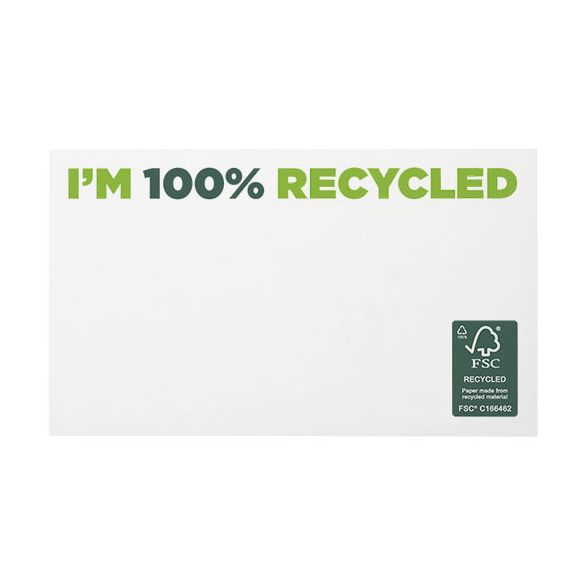 Sticky-Mate® recycled sticky notes 127 x 75 mm