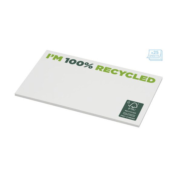 Sticky-Mate® recycled sticky notes 127 x 75 mm