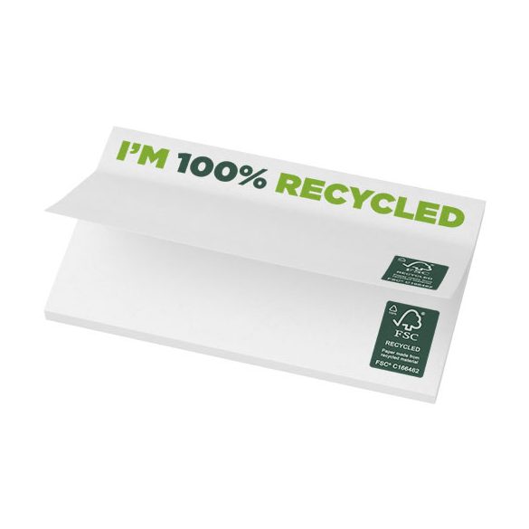 Sticky-Mate® recycled sticky notes 127 x 75 mm