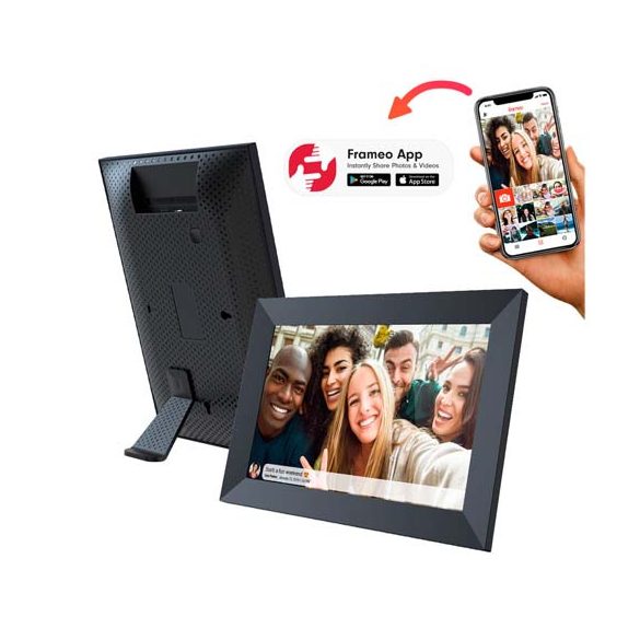 Prixton Prado 10" wifi digital photo frame