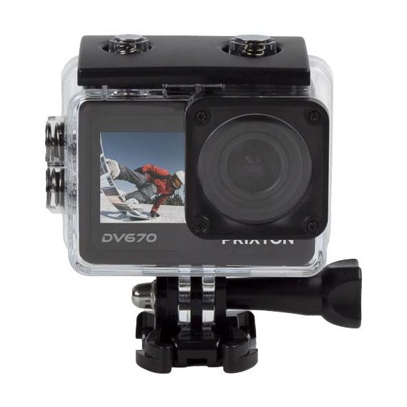 Prixton DV670 4K dual screen action camera