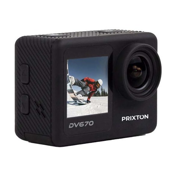 Prixton DV670 4K dual screen action camera