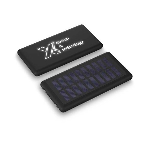 SCX.design P30 8000 mAh light-up solar power bank