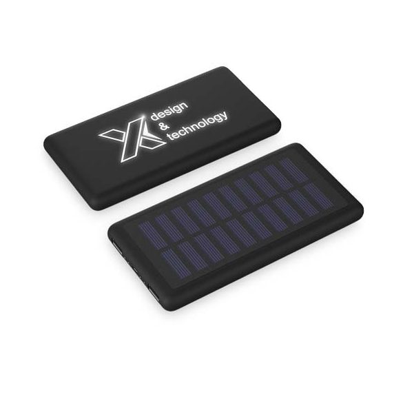 SCX.design P30 8000 mAh light-up solar power bank