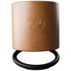 SCX.design S27 3W wooden ring speaker