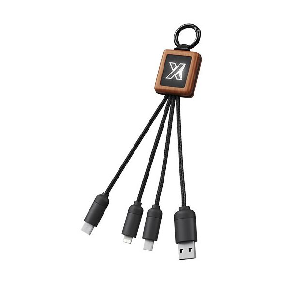 SCX.design C19 wooden easy to use cable