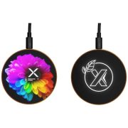 SCX.design W13 10W wooden wireless charging station