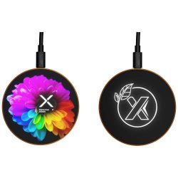 SCX.design W13 10W wooden wireless charging station