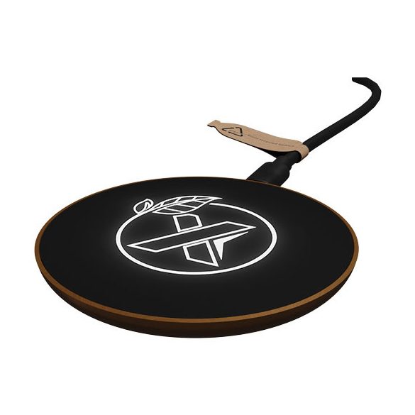 SCX.design W13 10W wooden wireless charging station