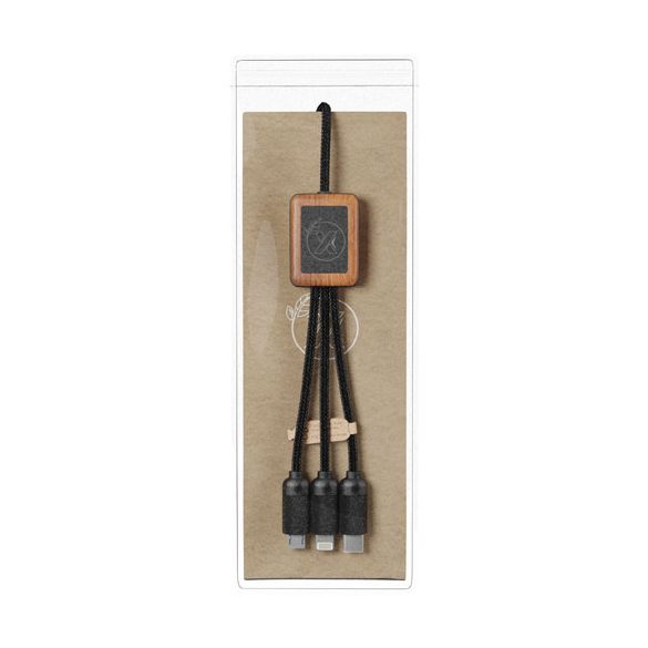 SCX.design C29 3-in-1 bamboo cable