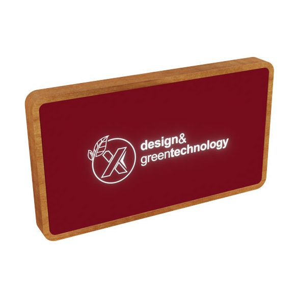 SCX.design P36 5000 mAh light-up wireless power bank