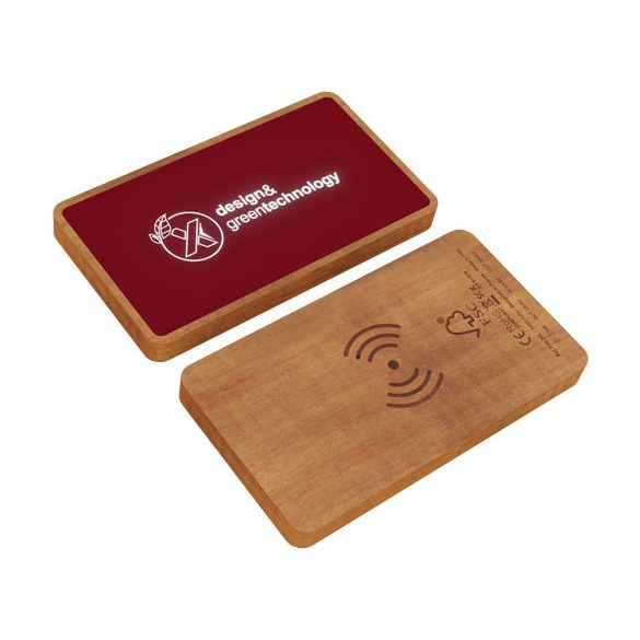 SCX.design P36 5000 mAh light-up wireless power bank