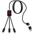 SCX.design C28 5-in-1 extended charging cable