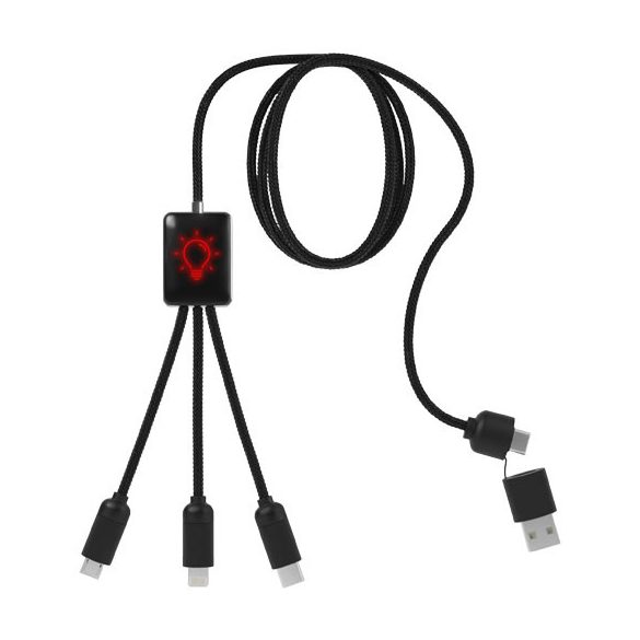 SCX.design C28 5-in-1 extended charging cable