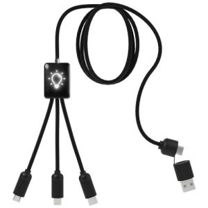 SCX.design C28 5-in-1 extended charging cable