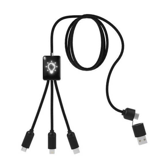 SCX.design C28 5-in-1 extended charging cable