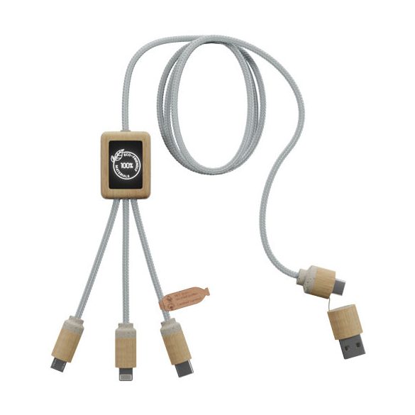 SCX.design C49 5-in-1 charging cable