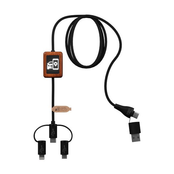 SCX.design C46 5-in-1 CarPlay cable