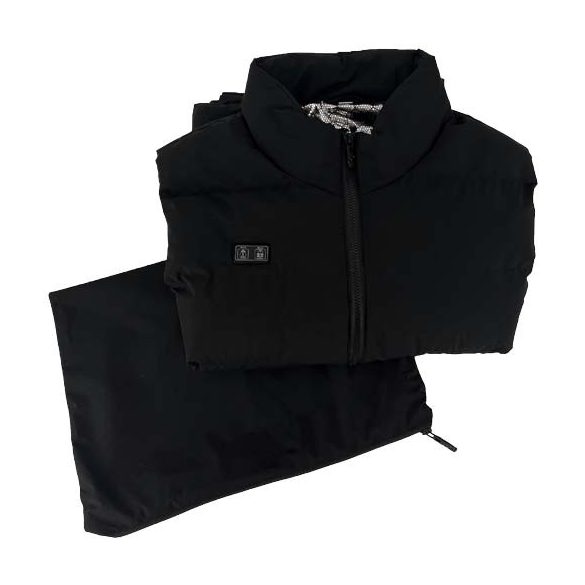 SCX.design G01 heated bodywarmer with power bank