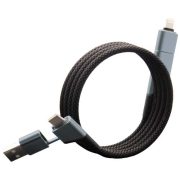   SCX.design C52 100W 4-in-1 rPET magnetic ultra fast charging cable 