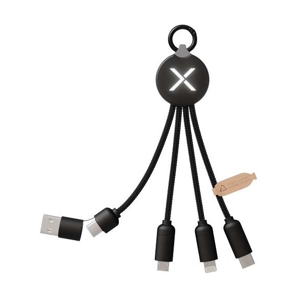 SCX.design C14 15W 5-in-1 charging cable