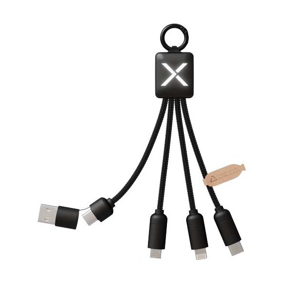 SCX.design C13 15W 5-in-1 charging cable