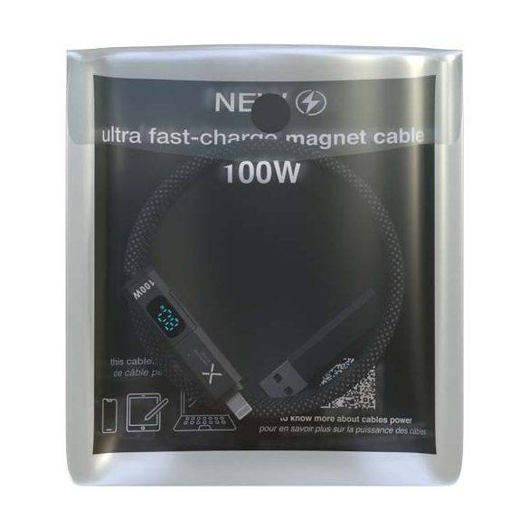 SCX.design C57 100W magnetic cable with display