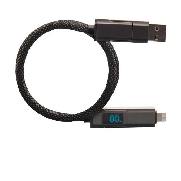 SCX.design C57 100W magnetic cable with display