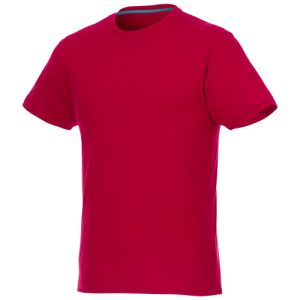 Jade short sleeve men's GRS recycled T-shirt